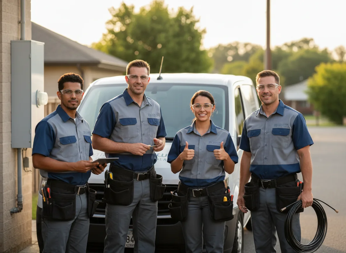 Residential electrical contractor serving homeowners in Peapack, NJ